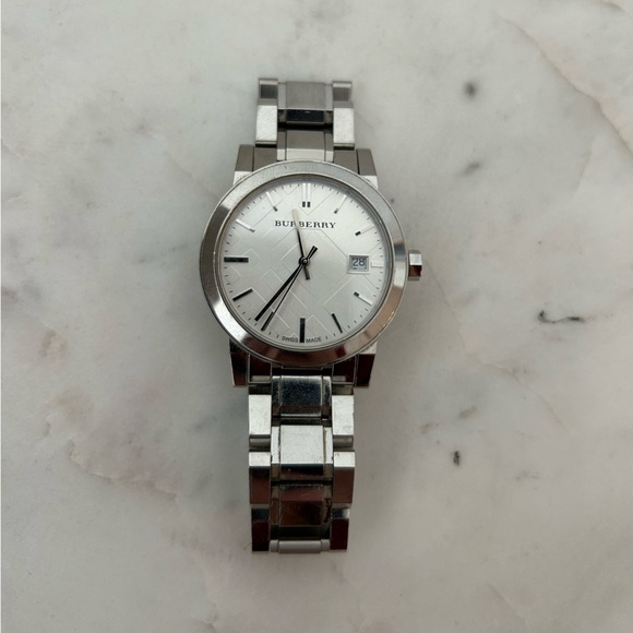 Burberry Stainless Steel 34mm Quartz Watch - Picture 1 of 4